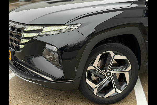 Hyundai Tucson 1.6 T-GDI PHEV Premium Sky 4WD, panoramadak, alle opties, zwart metallic, 1 e eigenaar, NL auto met nap