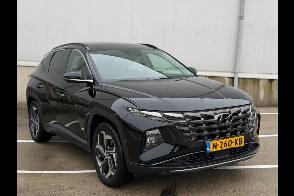 Hyundai Tucson 1.6 T-GDI PHEV Premium Sky 4WD, panoramadak, alle opties, zwart metallic, 1 e eigenaar, NL auto met nap