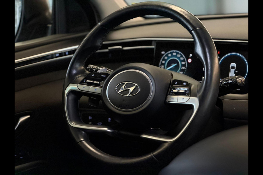 Hyundai Tucson 1.6 T-GDI PHEV Premium Sky 4WD, panoramadak, alle opties, zwart metallic, 1 e eigenaar, NL auto met nap