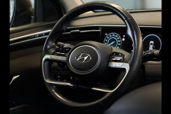 Hyundai Tucson 1.6 T-GDI PHEV Premium Sky 4WD, panoramadak, alle opties, zwart metallic, 1 e eigenaar, NL auto met nap