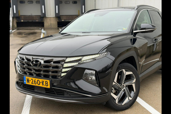 Hyundai Tucson 1.6 T-GDI PHEV Premium Sky 4WD, panoramadak, alle opties, zwart metallic, 1 e eigenaar, NL auto met nap