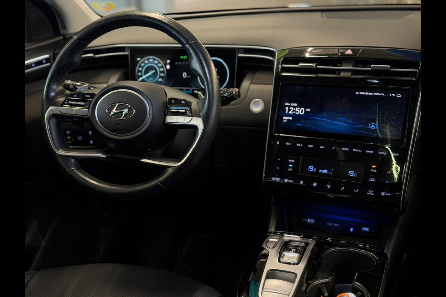 Hyundai Tucson 1.6 T-GDI PHEV Premium Sky 4WD, panoramadak, alle opties, zwart metallic, 1 e eigenaar, NL auto met nap