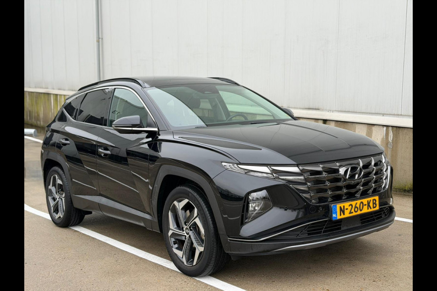 Hyundai Tucson 1.6 T-GDI PHEV Premium Sky 4WD, panoramadak, alle opties, zwart metallic, 1 e eigenaar, NL auto met nap