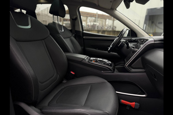 Hyundai Tucson 1.6 T-GDI PHEV Premium Sky 4WD, panoramadak, alle opties, zwart metallic, 1 e eigenaar, NL auto met nap