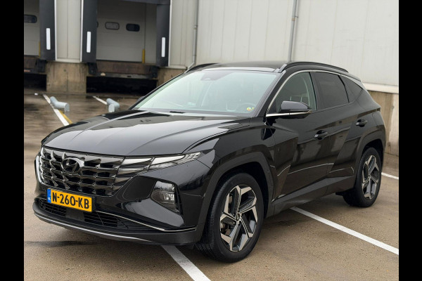 Hyundai Tucson 1.6 T-GDI PHEV Premium Sky 4WD, panoramadak, alle opties, zwart metallic, 1 e eigenaar, NL auto met nap