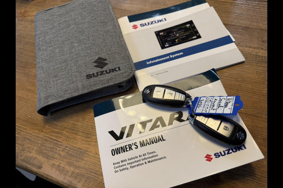 Suzuki Vitara 1.5 Hybrid Automaat Clima Camera Stoelverwarming Adapt cruise Carplay DAB