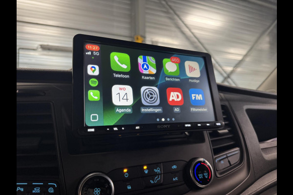 Ford Transit Custom 105pk L1H1 Trend Apple Carplay // Navigatie Airco Cruise control LED Parkeersensoren Euro6