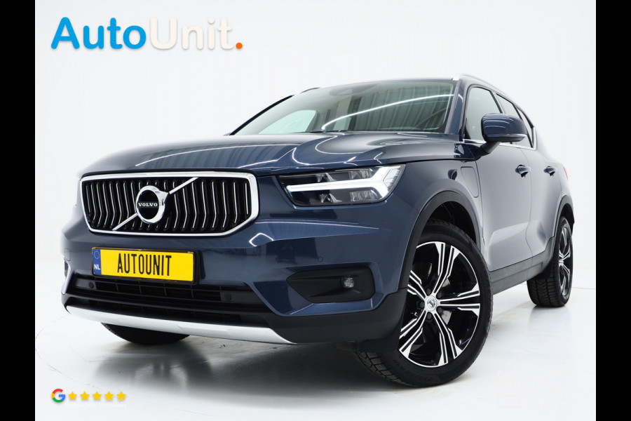 Volvo XC40 1.5 T5 Recharge Inscription | Panoramadak | Trekhaak | Leder | Camera | Keyless | Cruise | Carplay