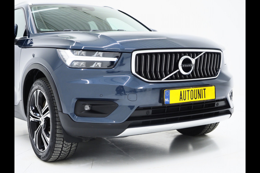 Volvo XC40 1.5 T5 Recharge Inscription | Panoramadak | Trekhaak | Leder | Camera | Keyless | Cruise | Carplay
