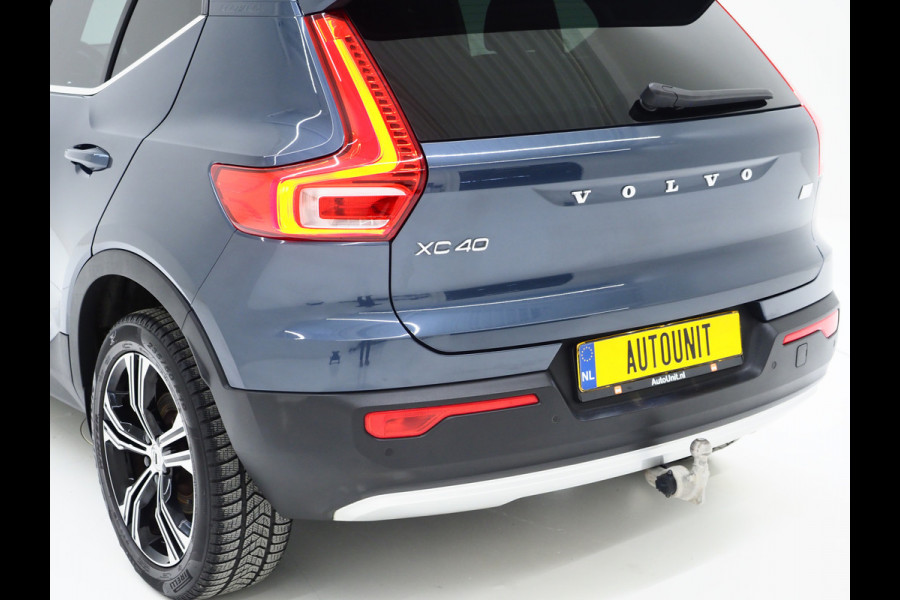 Volvo XC40 1.5 T5 Recharge Inscription | Panoramadak | Trekhaak | Leder | Camera | Keyless | Cruise | Carplay