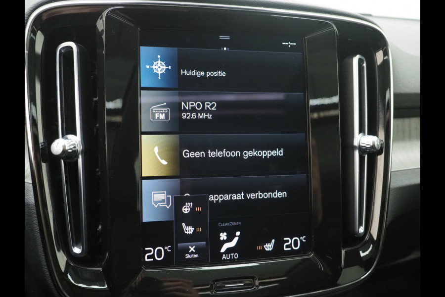 Volvo XC40 1.5 T5 Recharge Inscription | Panoramadak | Trekhaak | Leder | Camera | Keyless | Cruise | Carplay