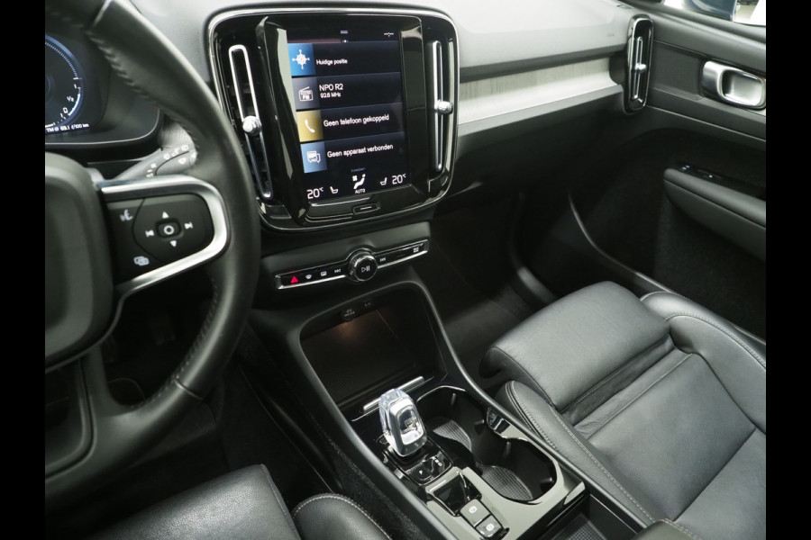 Volvo XC40 1.5 T5 Recharge Inscription | Panoramadak | Trekhaak | Leder | Camera | Keyless | Cruise | Carplay