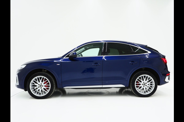 Audi Q5 Sportback 55 TFSI e Quattro S edition Competition | Panoramadak | B&O | Leder | 360 | Keyless | Dodehoek | Virtual | Carplay