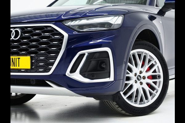 Audi Q5 Sportback 55 TFSI e Quattro S edition Competition | Panoramadak | B&O | Leder | 360 | Keyless | Dodehoek | Virtual | Carplay