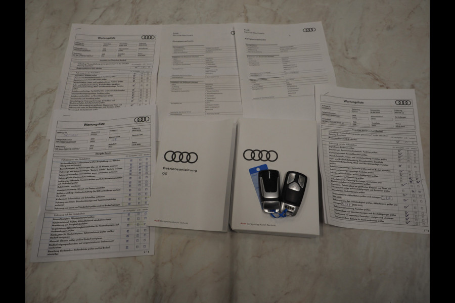 Audi Q5 Sportback 55 TFSI e Quattro S edition Competition | Panoramadak | B&O | Leder | 360 | Keyless | Dodehoek | Virtual | Carplay