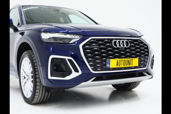 Audi Q5 Sportback 55 TFSI e Quattro S edition Competition | Panoramadak | B&O | Leder | 360 | Keyless | Dodehoek | Virtual | Carplay
