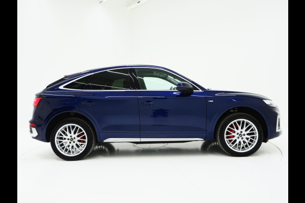 Audi Q5 Sportback 55 TFSI e Quattro S edition Competition | Panoramadak | B&O | Leder | 360 | Keyless | Dodehoek | Virtual | Carplay