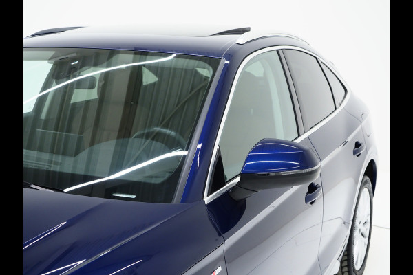 Audi Q5 Sportback 55 TFSI e Quattro S edition Competition | Panoramadak | B&O | Leder | 360 | Keyless | Dodehoek | Virtual | Carplay