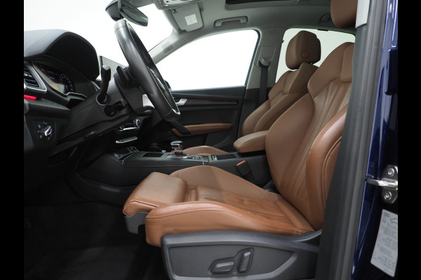 Audi Q5 Sportback 55 TFSI e Quattro S edition Competition | Panoramadak | B&O | Leder | 360 | Keyless | Dodehoek | Virtual | Carplay