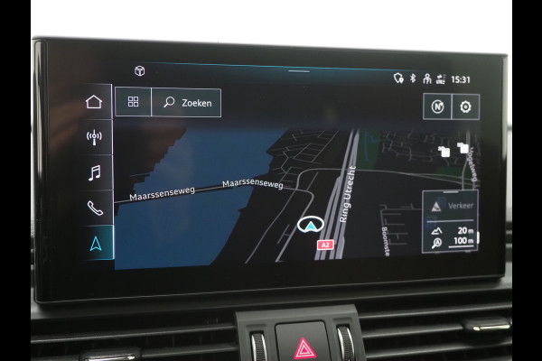 Audi Q5 Sportback 55 TFSI e Quattro S edition Competition | Panoramadak | B&O | Leder | 360 | Keyless | Dodehoek | Virtual | Carplay