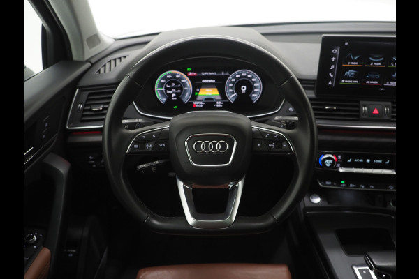 Audi Q5 Sportback 55 TFSI e Quattro S edition Competition | Panoramadak | B&O | Leder | 360 | Keyless | Dodehoek | Virtual | Carplay
