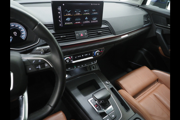 Audi Q5 Sportback 55 TFSI e Quattro S edition Competition | Panoramadak | B&O | Leder | 360 | Keyless | Dodehoek | Virtual | Carplay