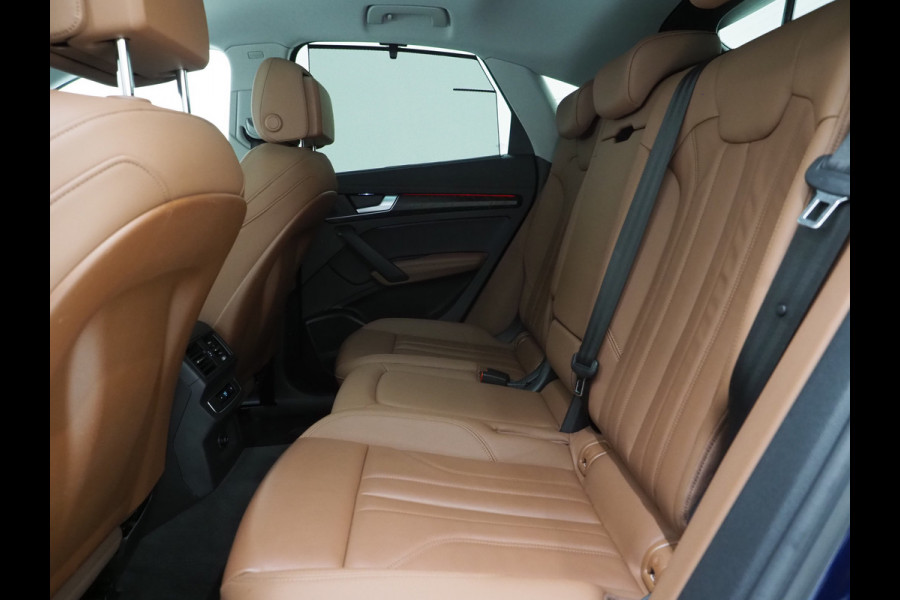 Audi Q5 Sportback 55 TFSI e Quattro S edition Competition | Panoramadak | B&O | Leder | 360 | Keyless | Dodehoek | Virtual | Carplay