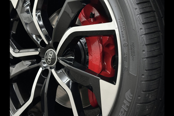 Audi Q7 55 TFSI e S-Line | Panorama | Leder | Luchtvering | LED-Matrix | Keyless-Go | 22 inch | Memory | Stoelverwarming V+A | Camera | Virtual-Cockpit | 3-Zone Clima | Draadloos Laden | Standkachel | Getint Glas |