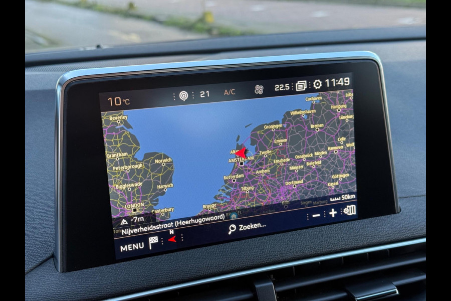 Peugeot 3008 1.2 PureTech GT-Line I Navi I Cruise I Camera