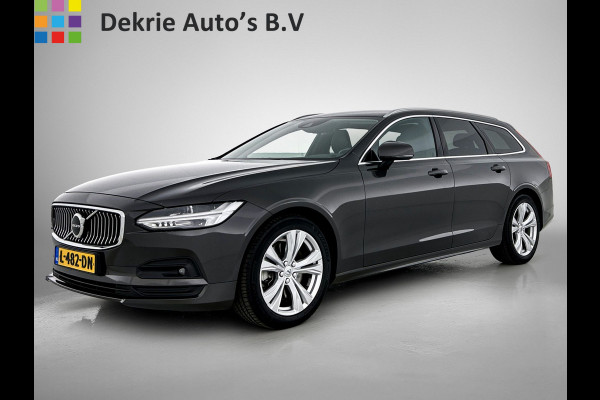 Volvo V90 2.0 B4 198PK Mild Hybrid Business pro automaat / Airco-ecc / Navi / Leder / Adap-cruise / Lmv / Xenon / Car-play / Apk 04-2027