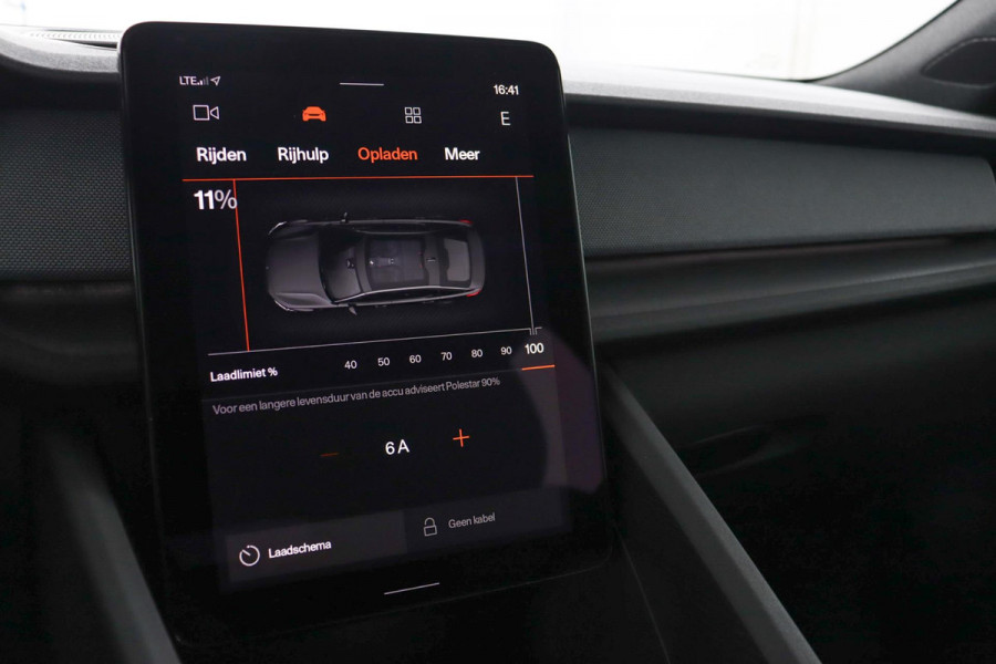 Polestar 2 Long Range Dual Motor Launch Edition 78kWh|Pano|Harman/Kardon|Stoelverwarming|SOH 92%