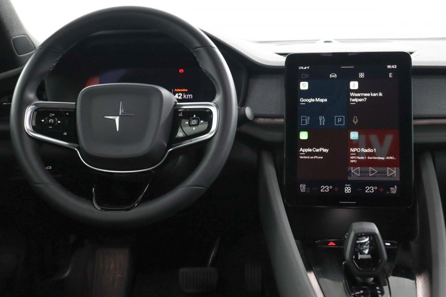 Polestar 2 Long Range Dual Motor Launch Edition 78kWh|Pano|Harman/Kardon|Stoelverwarming|SOH 92%