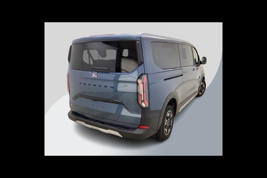 Ford Transit Custom Tourneo 340 2.5 PHEV L2H1 Active 233pk | Adaptieve Cruise | Stuurverwarming | 8 Pers | Prijs incl. BTW en BPM | Wegklapbare Trekhaak | Dubbele Schuifdeur | BLIS | B&O Audio | Verlengde Fabrieksgarantie tot 06-2029