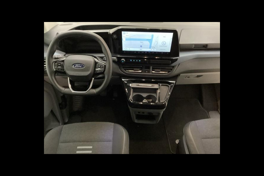 Ford Transit Custom Tourneo 340 2.5 PHEV L2H1 Active 233pk | Adaptieve Cruise | Stuurverwarming | 8 Pers | Prijs incl. BTW en BPM | Wegklapbare Trekhaak | Dubbele Schuifdeur | BLIS | B&O Audio | Verlengde Fabrieksgarantie tot 06-2029