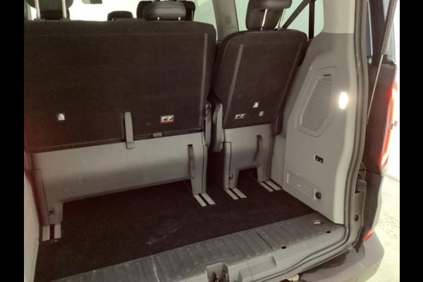 Ford Transit Custom Tourneo 340 2.5 PHEV L2H1 Active 233pk | Adaptieve Cruise | Stuurverwarming | 8 Pers | Prijs incl. BTW en BPM | Wegklapbare Trekhaak | Dubbele Schuifdeur | BLIS | B&O Audio | Verlengde Fabrieksgarantie tot 06-2029