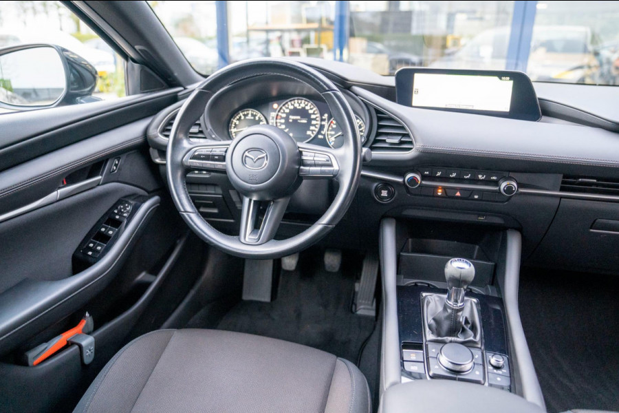 Mazda 3 2.0 e-SkyActiv-X M Hybrid 186|Prijs rijklaar incl 12 mnd garantie| HUD Blindspot ACC PDC Led