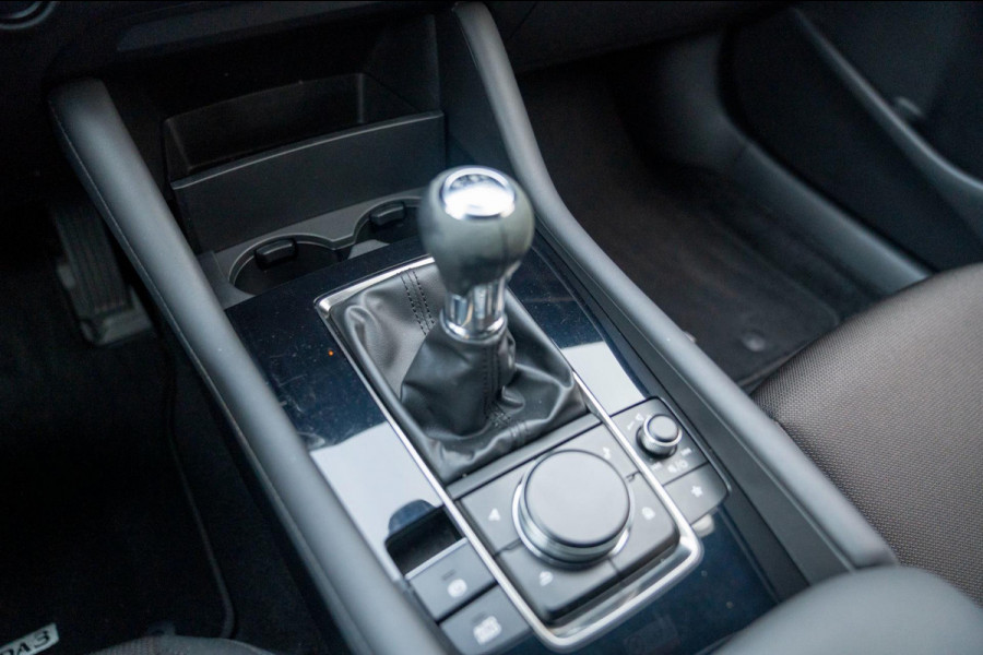 Mazda 3 2.0 e-SkyActiv-X M Hybrid 186|Prijs rijklaar incl 12 mnd garantie| HUD Blindspot ACC PDC Led