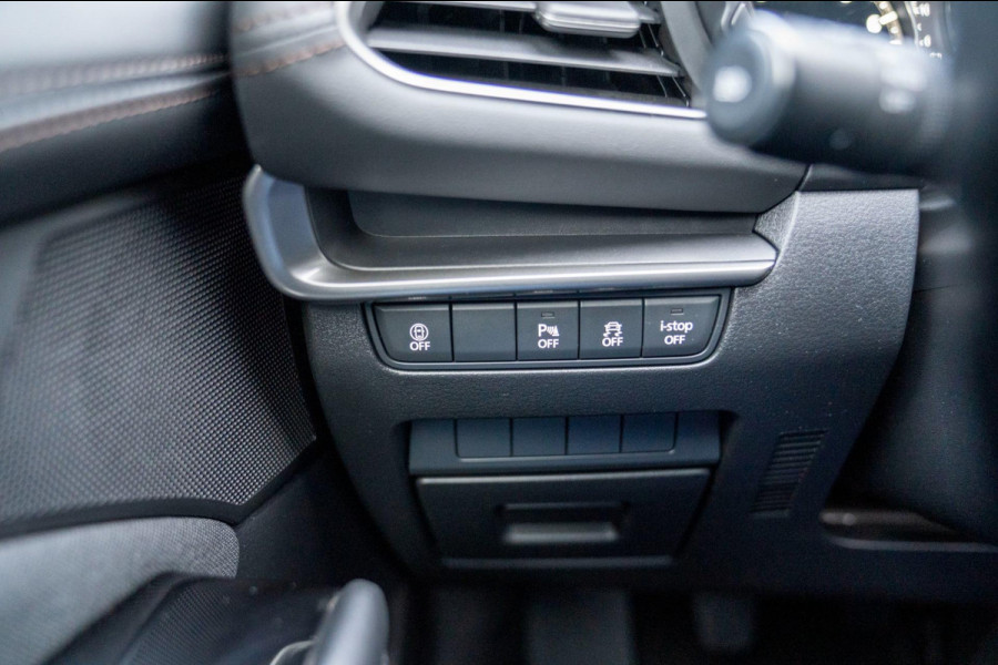 Mazda 3 2.0 e-SkyActiv-X M Hybrid 186|Prijs rijklaar incl 12 mnd garantie| HUD Blindspot ACC PDC Led