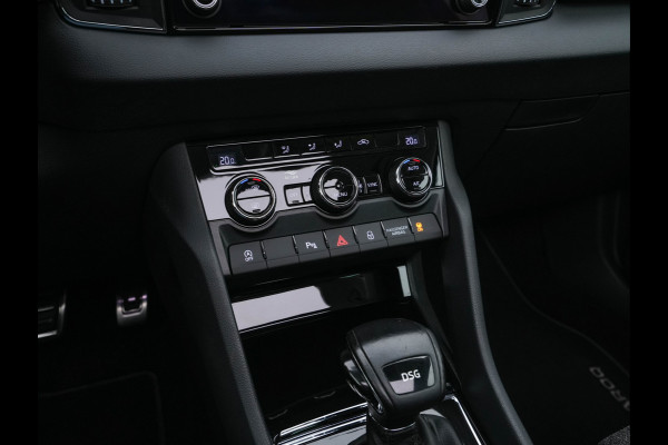 Škoda Karoq 1.5 TSI ACT Business Edition Plus (INCL.BTW) Aut. *PANO | FULL-LED | CANTON-SOUND | DAB+ | CAMERA | NAVI-FULLMAP | KEYLESS | PRIVACY-GLASS | ECC | PDC | CRUISE | TOWBAR | 17''ALU*
