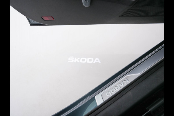 Škoda Karoq 1.5 TSI ACT Business Edition Plus (INCL.BTW) Aut. *PANO | FULL-LED | CANTON-SOUND | DAB+ | CAMERA | NAVI-FULLMAP | KEYLESS | PRIVACY-GLASS | ECC | PDC | CRUISE | TOWBAR | 17''ALU*