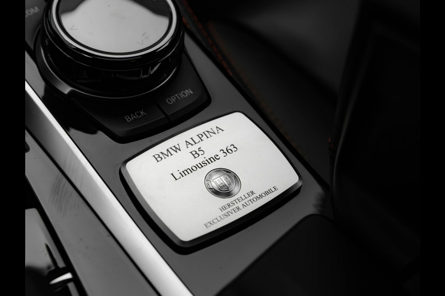 Alpina B5 Limousine - LAVALINA II - Bowers & Wilkins - Sperre - Sportbrakes