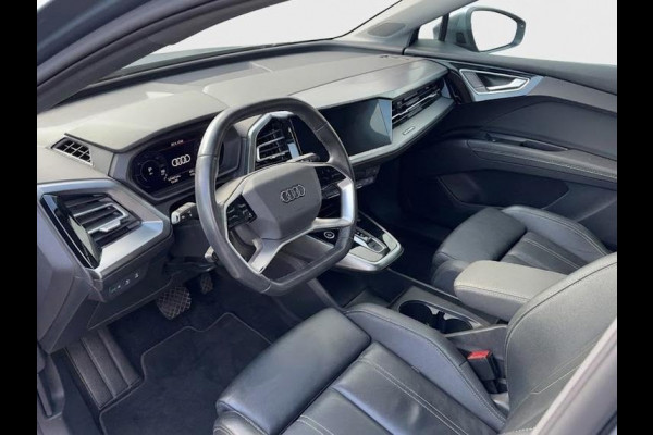 Audi Q4 e-tron 40 Launch edition Advanced Plus 77 kWh 204pk | Navigatie | Parkeercamera | Lederen bekleding | Adaptieve cruise controle