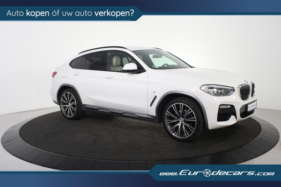 BMW X4 xDrive20i High Executive M-Sport Pakket *Virtual Cockpit*Leer*Keyless*Ambiente*