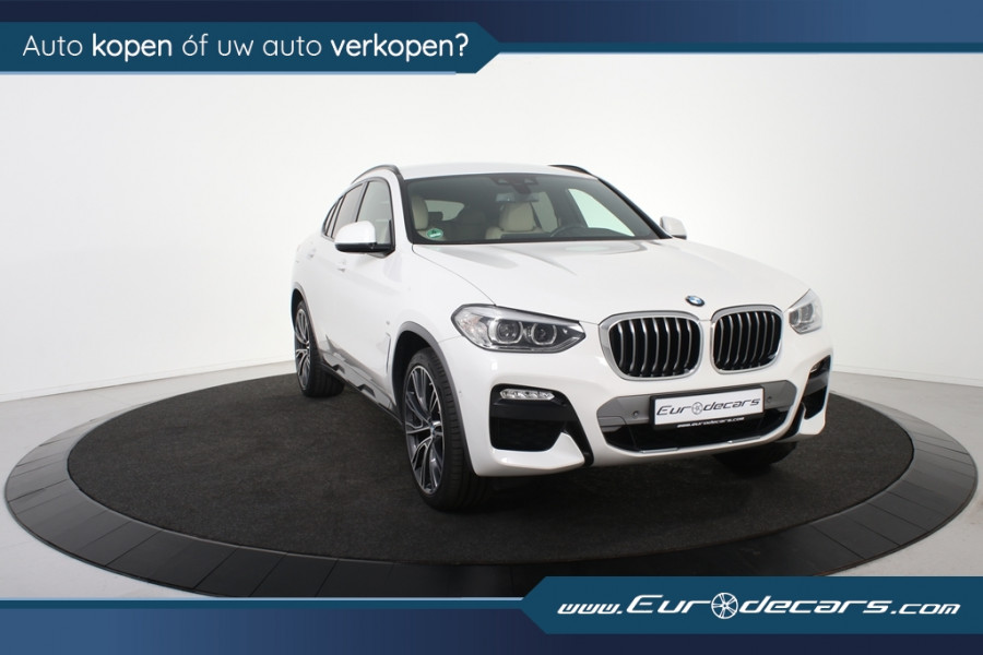 BMW X4 xDrive20i High Executive M-Sport Pakket *Virtual Cockpit*Leer*Keyless*Ambiente*