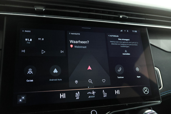 Lynk & Co 01 1.5 Zwarte hemel, Panorama dak, black pakket!!