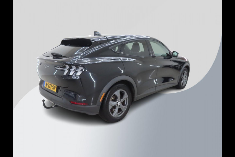 Ford Mustang Mach-E Extended RWD 98 kWh | Wordt verwacht | Panoramadak | Trekhaak | Bang&Olufsen | Elektrische achterklep