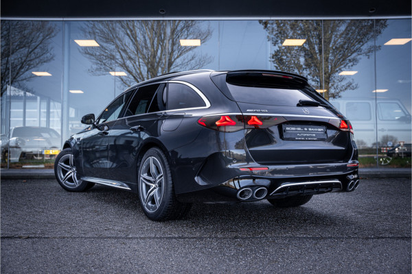 Mercedes-Benz E-Klasse Estate AMG 53 4MATIC+ Hyperscreen ** Massage ** Burmester ** Panodak ** Trekhaak ** Verwarmd stuurwiel ** Standkachel ** Verlichte grille ** Dashcam