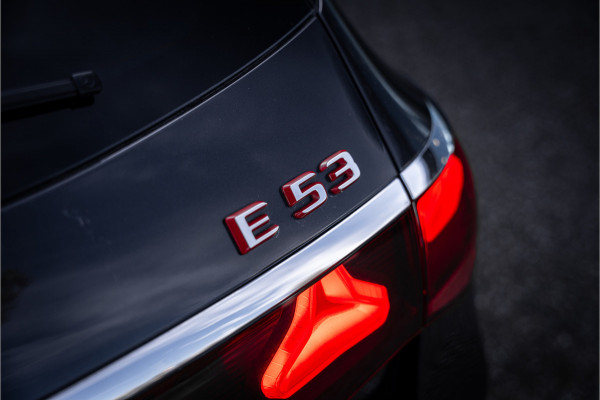 Mercedes-Benz E-Klasse Estate AMG 53 4MATIC+ Hyperscreen ** Massage ** Burmester ** Panodak ** Trekhaak ** Verwarmd stuurwiel ** Standkachel ** Verlichte grille ** Dashcam