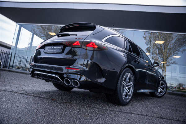 Mercedes-Benz E-Klasse Estate AMG 53 4MATIC+ Hyperscreen ** Massage ** Burmester ** Panodak ** Trekhaak ** Verwarmd stuurwiel ** Standkachel ** Verlichte grille ** Dashcam