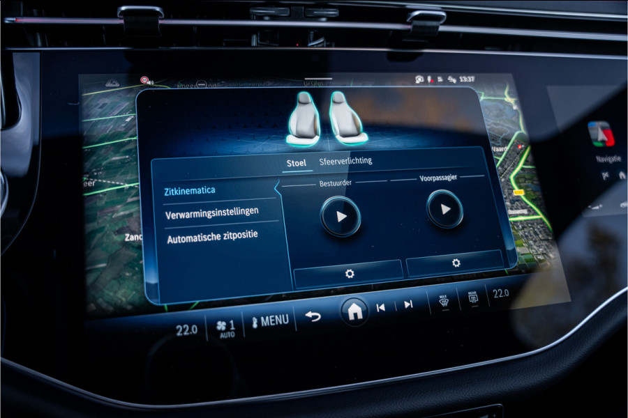 Mercedes-Benz E-Klasse Estate AMG 53 4MATIC+ Hyperscreen ** Massage ** Burmester ** Panodak ** Trekhaak ** Verwarmd stuurwiel ** Standkachel ** Verlichte grille ** Dashcam